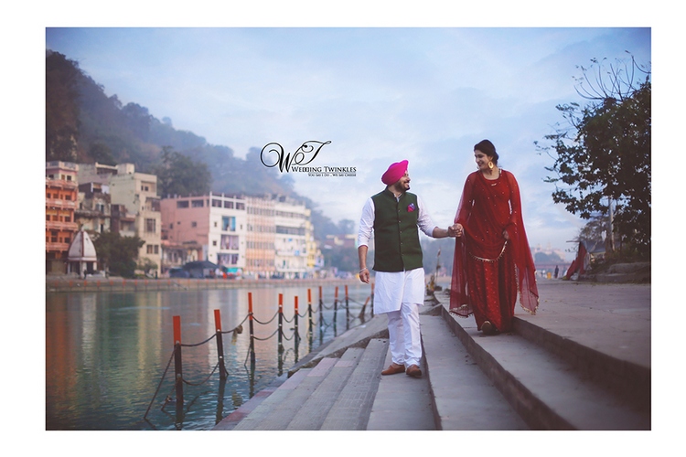 wedding photographers packages in Rishikesh