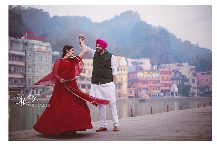 wedding photographers packages in Rishikesh